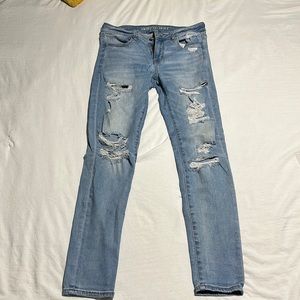 American Eagle Jeans (Size 10)